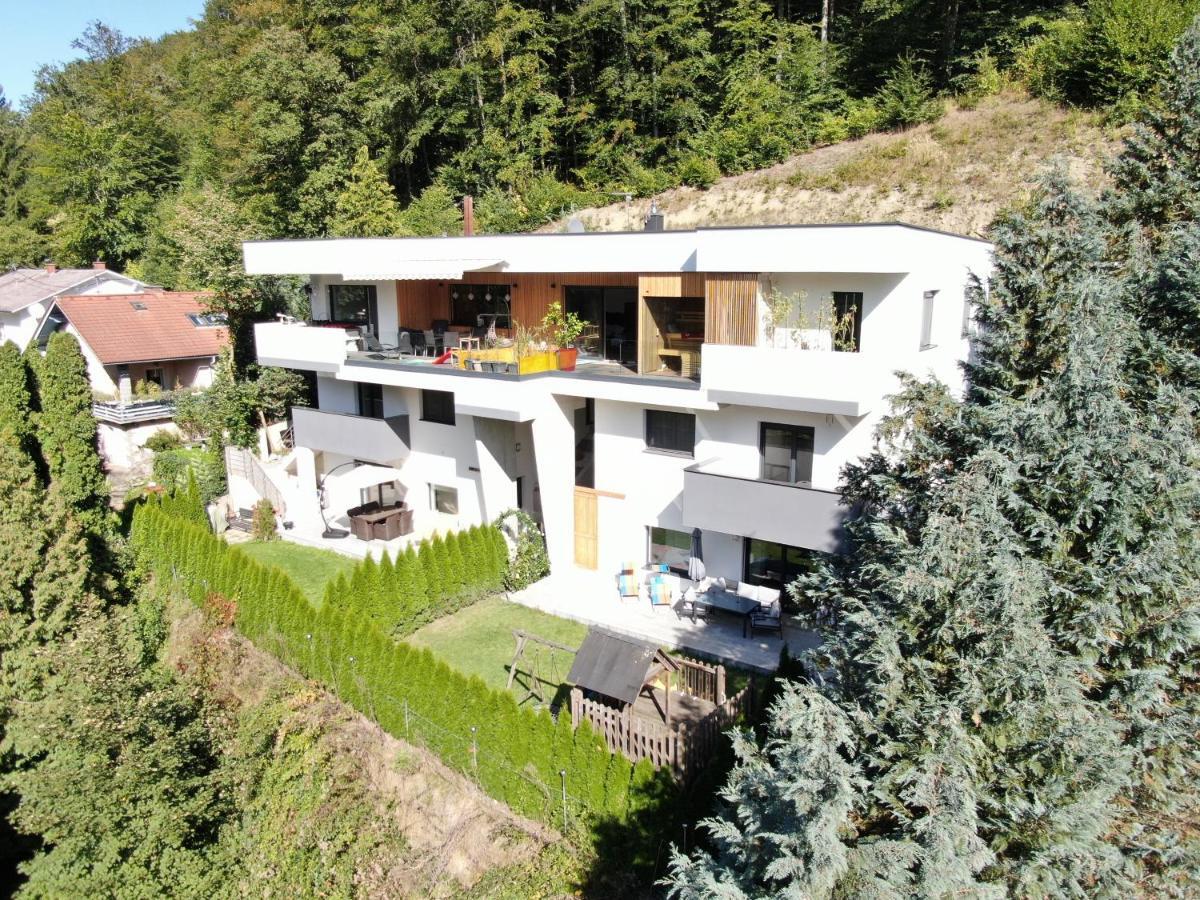 Flamind Holiday Apartments Mit Garten Und Grill Altenberg bei Linz Eksteriør billede
