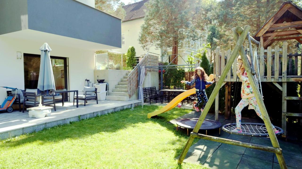 Flamind Holiday Apartments Mit Garten Und Grill Altenberg bei Linz Eksteriør billede