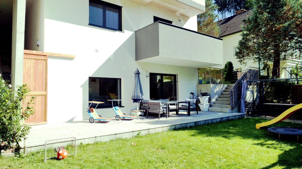 Flamind Holiday Apartments Mit Garten Und Grill Altenberg bei Linz Eksteriør billede