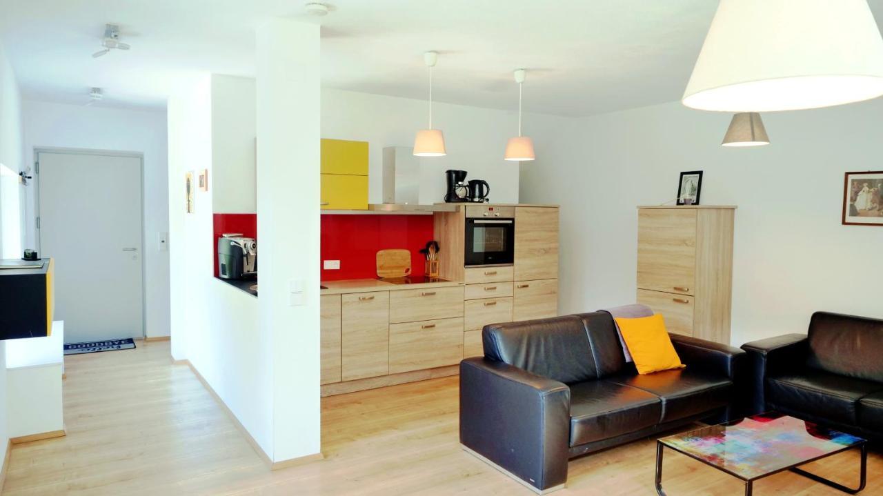 Flamind Holiday Apartments Mit Garten Und Grill Altenberg bei Linz Eksteriør billede