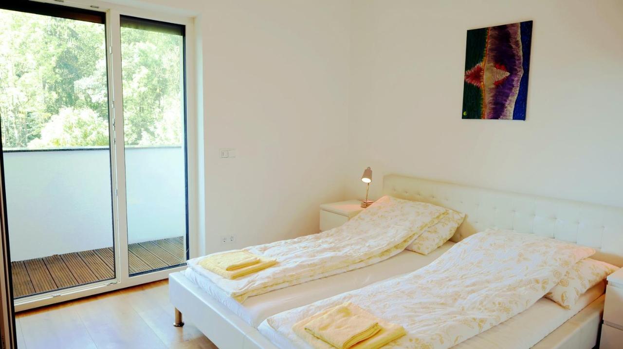 Flamind Holiday Apartments Mit Garten Und Grill Altenberg bei Linz Eksteriør billede