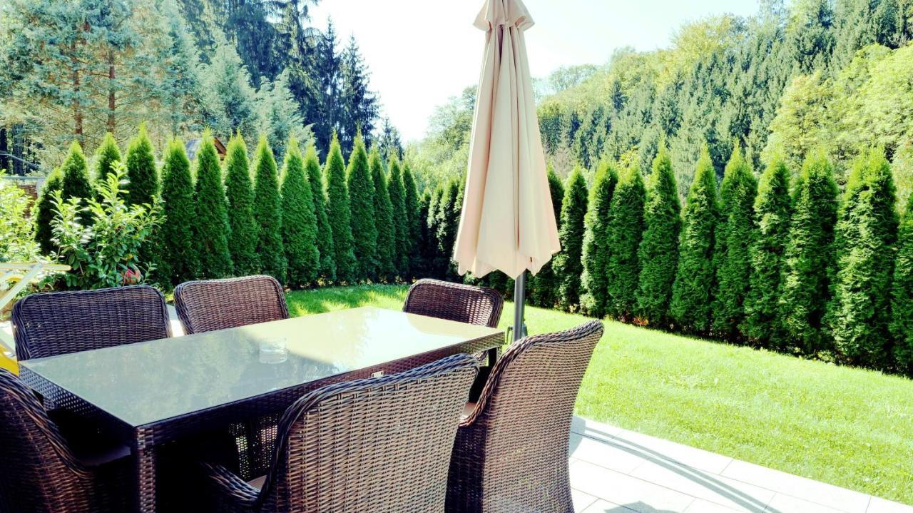 Flamind Holiday Apartments Mit Garten Und Grill Altenberg bei Linz Eksteriør billede