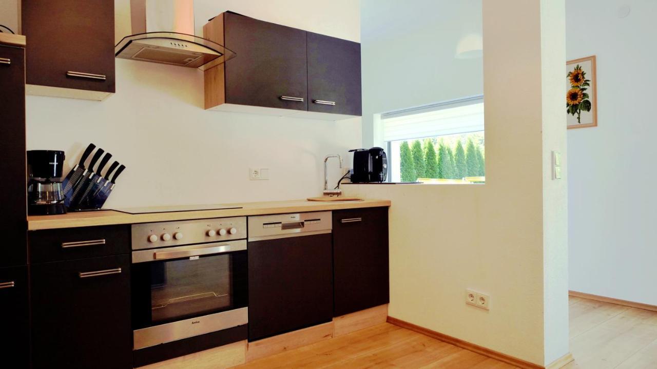 Flamind Holiday Apartments Mit Garten Und Grill Altenberg bei Linz Eksteriør billede
