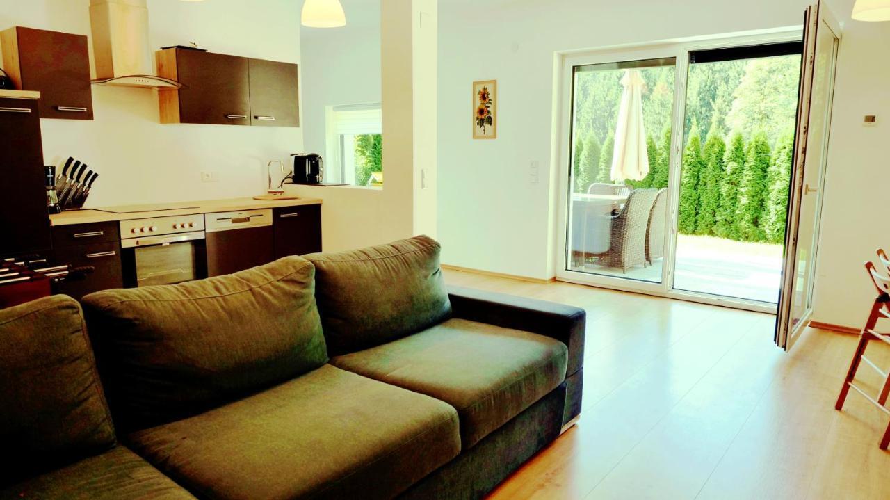 Flamind Holiday Apartments Mit Garten Und Grill Altenberg bei Linz Eksteriør billede