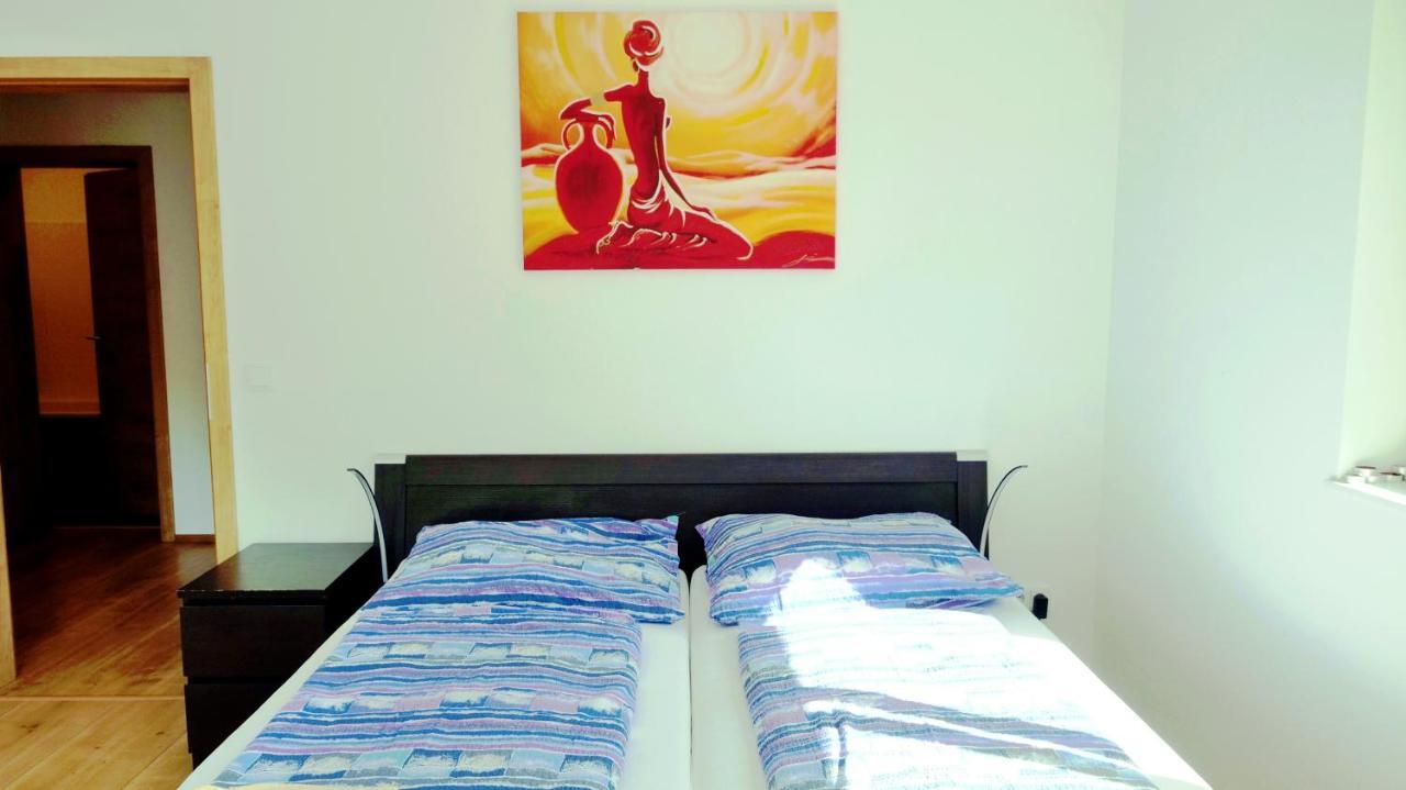 Flamind Holiday Apartments Mit Garten Und Grill Altenberg bei Linz Eksteriør billede