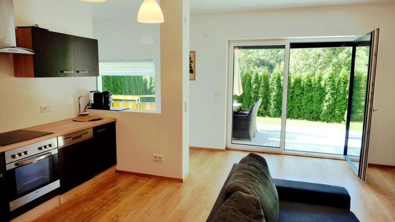 Flamind Holiday Apartments Mit Garten Und Grill Altenberg bei Linz Eksteriør billede