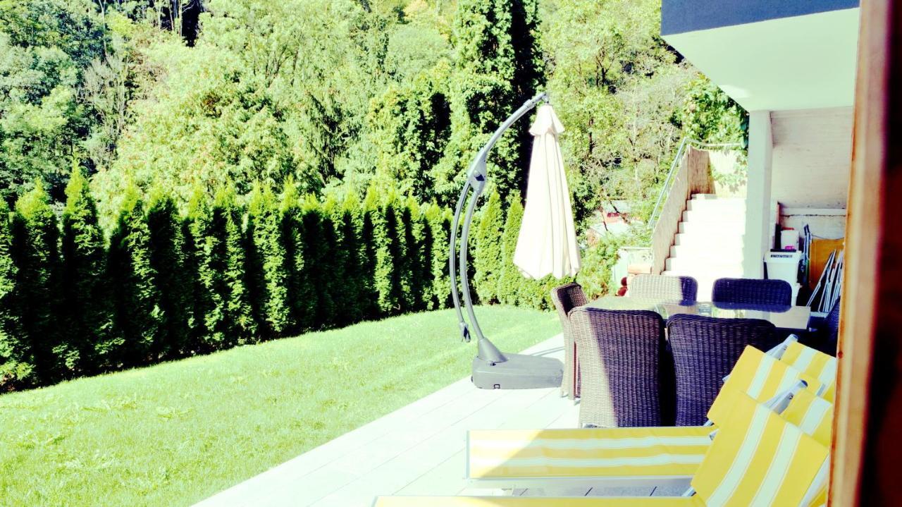 Flamind Holiday Apartments Mit Garten Und Grill Altenberg bei Linz Eksteriør billede