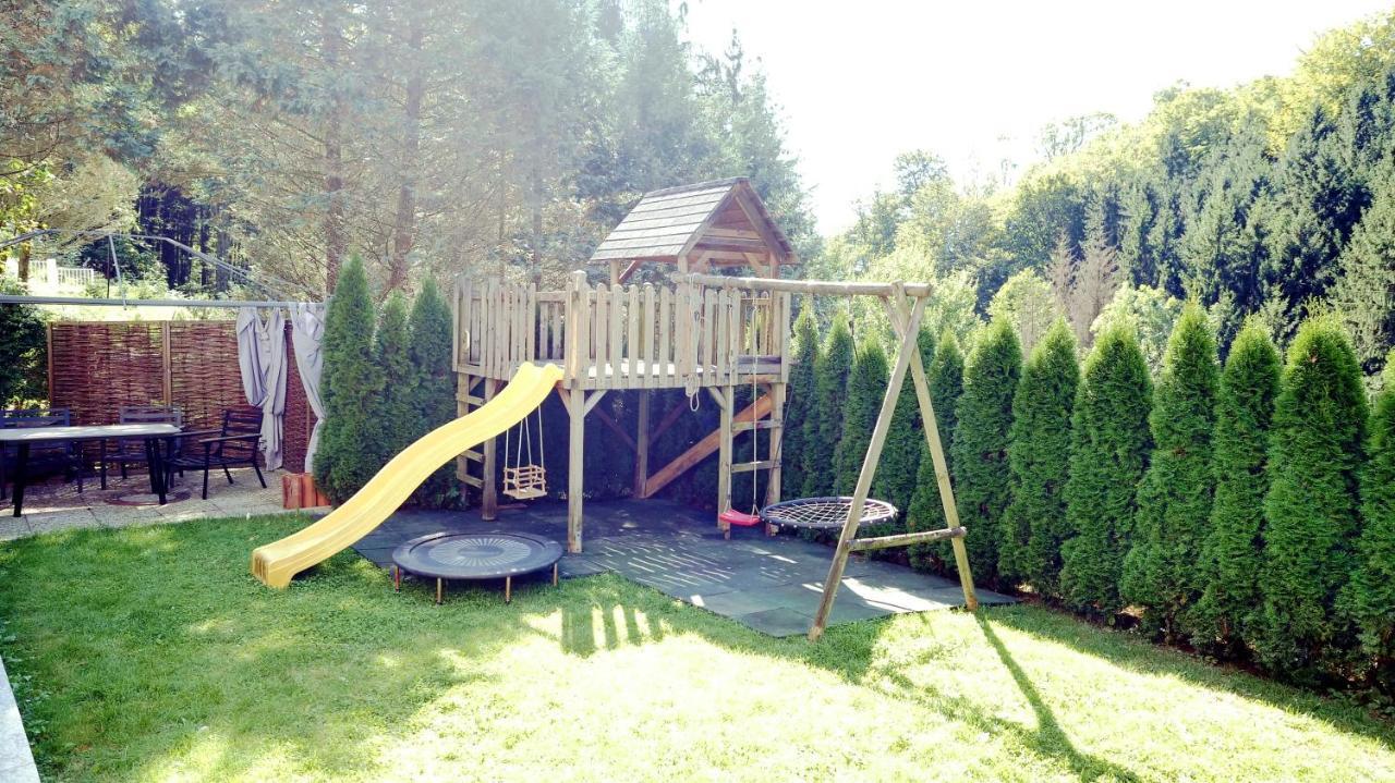 Flamind Holiday Apartments Mit Garten Und Grill Altenberg bei Linz Eksteriør billede