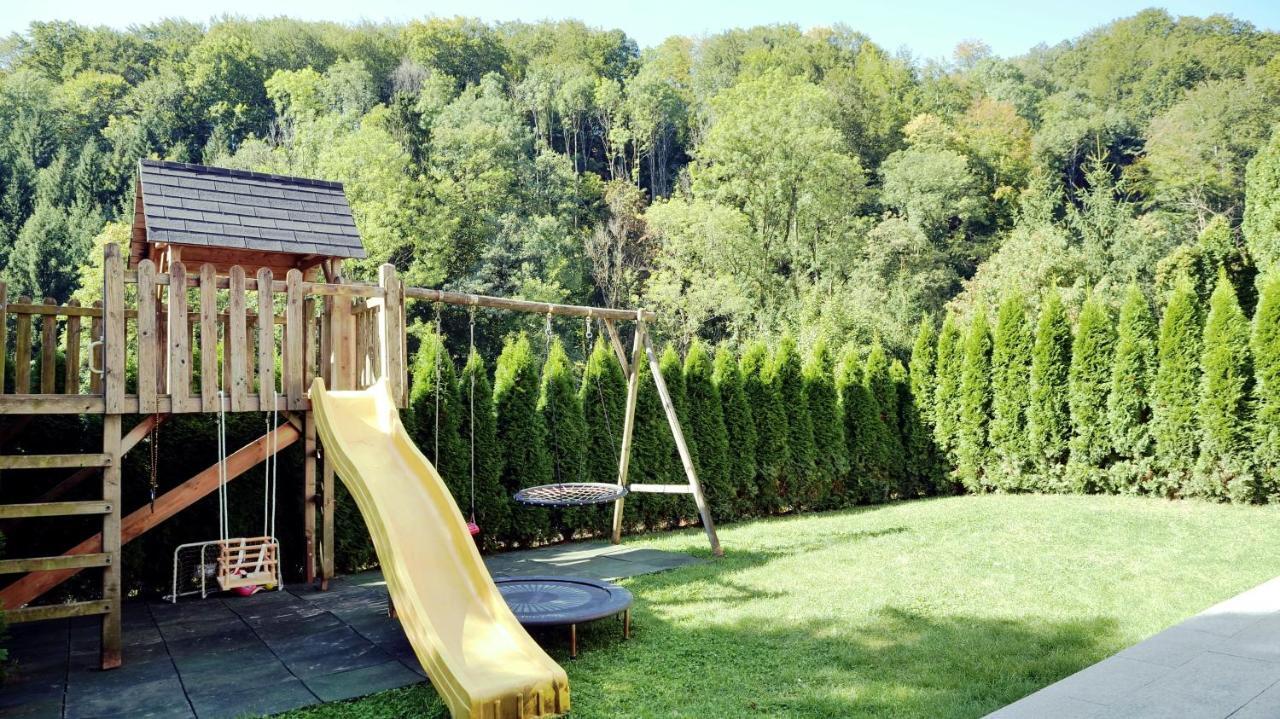 Flamind Holiday Apartments Mit Garten Und Grill Altenberg bei Linz Eksteriør billede