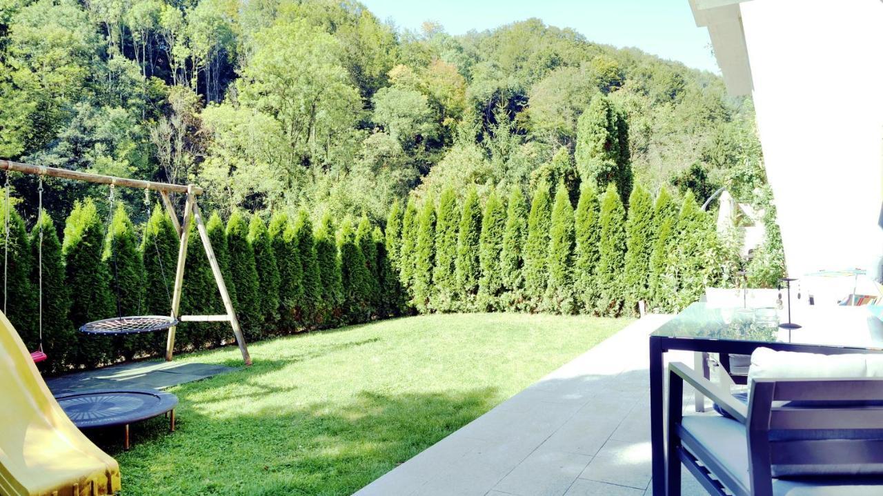 Flamind Holiday Apartments Mit Garten Und Grill Altenberg bei Linz Eksteriør billede